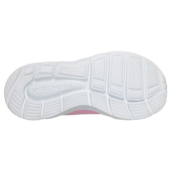 Skechers Gore and Strap Ombre Sparkle Mesh